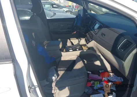 2019 Kia Sedona L из США, поврежденный, VIN KNDMA5C11K6446142